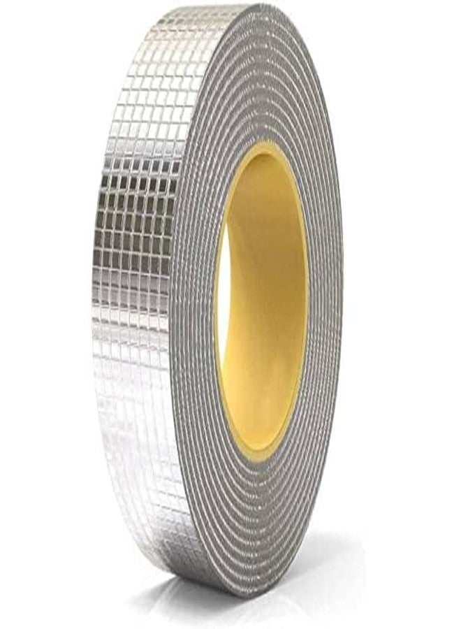 CRAZYABBS Leakage Repair Waterproof Tape for Pipe Leakage Roof Water Leakage Solution Aluminium Foil Tape Waterproof Adhesive Tape Sealing Butyl Rubber Tape for Surface Crack, Pipe Rupture - Image 1